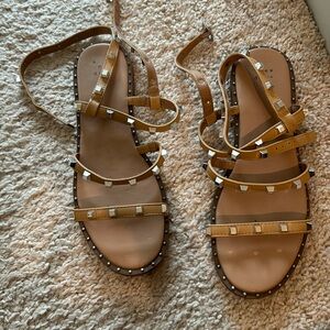 Strappy sandals